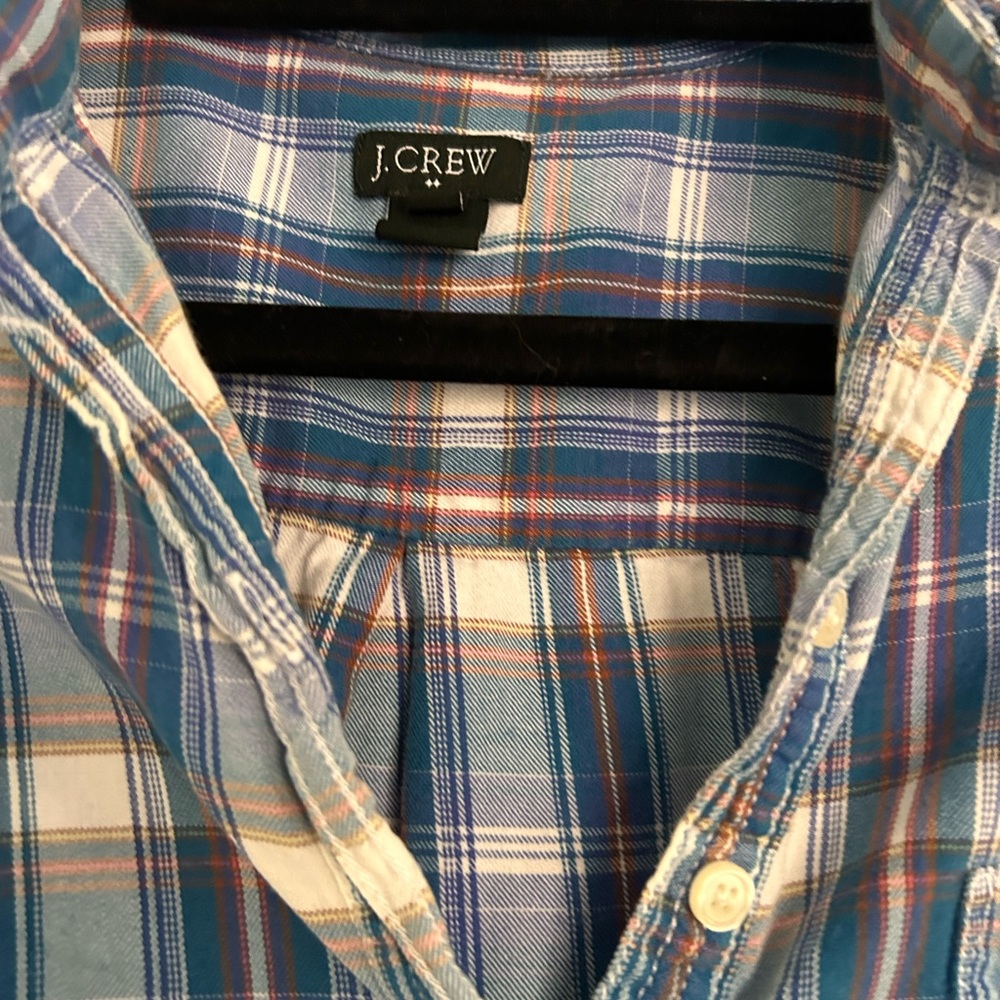 Vintage J.Crew pullover flannel